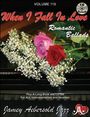 Jamey Aebersold: When I Fall In Love: Romantic, CD