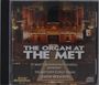 : Simon Nieminski - The Organ at the MET, CD
