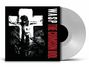 Links oben "W.A.S.P." und vertikal rechts "THE CRIMSON IDOL" in Rot. Schwarzes Cover mit Figur am Kreuz. Graue Vinylscheibe.