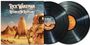 Der Text lautet: "Rick Wakeman & The English Rock Ensemble, Return to the Red Planet". Eine Illustration zeigt einen Astronauten.