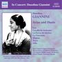 Dusolina Giannini - Arien & Duette, CD