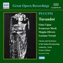 Giacomo Puccini (1858-1924): Turandot, CD