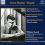 : William Kapell spielt Klavierkonzerte, CD