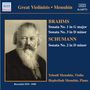 Johannes Brahms: Sonaten für Violine & Klavier Nr.1 & 3, CD