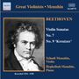 Ludwig van Beethoven (1770-1827): Violinsonaten Nr.7 & 9, CD