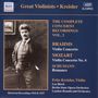 : Fritz Kreisler - Complete Concerto Recordings Vol.2, CD