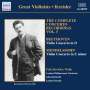 : Fritz Kreisler - Complete Concerto Recordings Vol.5, CD