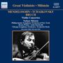 : Nathan Milstein spielt Violinkonzerte, CD