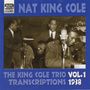 Nat King Cole: The King Cole Trio Transcriptions Vol. 1, CD