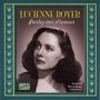 Lucienne Boyer: Original Recordings 1926 - 1933, CD