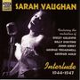 Sarah Vaughan: Interlude: Early Recordings 1944 - 1947, CD