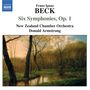 Franz Ignaz Beck: Symphonien op.1 Nr.1-6, CD