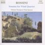 Gioacchino Rossini: Streichersonaten Nr.1-6 arr.für Bläserquartett, CD