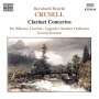 Bernhard Crusell: Klarinettenkonzerte Nr.1-3 (opp.1,5,11), CD