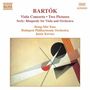 Bela Bartok: Violakonzert, CD