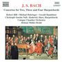 Johann Sebastian Bach: Cembalokonzerte BWV 1060-1062,1064,1065, CD