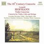 Leopold Hofmann: Violinkonzerte A-Dur & B-Dur, CD