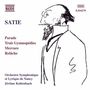Erik Satie: Orchesterwerke, CD
