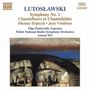 Witold Lutoslawski: Symphonie Nr.1, CD