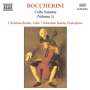Luigi Boccherini: Sonaten für Cello & Bc Vol.1, CD