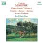 Federico Mompou: Klavierwerke Vol.1, CD