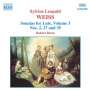 Silvius Leopold Weiss: Lautensonaten Vol.3, CD