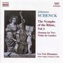 Johannes Schenck: Sonaten op.8 Nr.1-6 für 2 Gamben "Le Nymphe di Rheno", CD