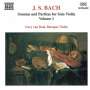 Johann Sebastian Bach: Sonaten & Partiten für Violine BWV 1001-1003, CD
