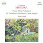 Federico Mompou: Klavierwerke Vol.2, CD