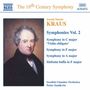 Joseph Martin Kraus: Symphonien C-Dur,F-Dur,A-Dur (VB 138,130,128), CD