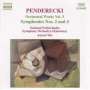 Krzysztof Penderecki: Symphonien Nr.2 & 4, CD