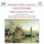 Henri Vieuxtemps: Violinkonzerte Nr.1 & 4, CD