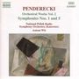 Krzysztof Penderecki (1933-2020): Symphonien Nr.1 & 5, CD