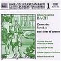 Johann Sebastian Bach: Oboenkonzerte BWV 1053,1055,1056,1059,1060, CD