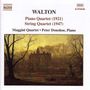 William Walton: Streichquartett a-moll, CD