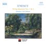 George Enescu: Streichquartette Nr.1 & 2, CD