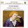 Franz Schubert: Lieder "Schiller-Lieder" Vol.1, CD