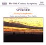 Johannes Matthias Sperger: Streichersymphonien Nr.2 C-Dur, Nr.3 F-Dur, Nr.6 B-Dur, CD