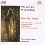 Ralph Vaughan Williams: Messe g-moll, CD