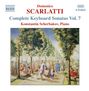 Domenico Scarlatti: Klaviersonaten Vol.7, CD