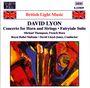 David Lyon: Hornkonzert, CD