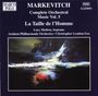 Igor Markevitch: Orchesterwerke Vol.5, CD