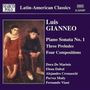 Luis Gianneo: Klavierwerke Vol.3, CD