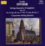 Louis Spohr: Streichquartette Vol.13, CD