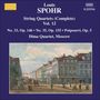 Louis Spohr: Streichquartette Vol.12, CD