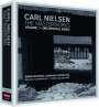 Carl Nielsen: Carl Nielsen - Masterworks 1: Orchestermusik, CD,CD,CD,CD,DVD