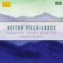 Heitor Villa-Lobos: Streichquartette Nr.1-17, CD,CD,CD,CD,CD,CD