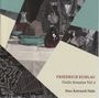 Friedrich Kuhlau: Sonaten für Violine & Klavier Vol.2, CD