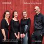 Bellevue String Quartet - For Four, CD