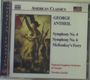 George Antheil: Symphonien Nr.4 & 6, CD